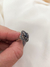 Anillo plata piedra raíz y marquesitas - comprar online