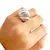 Anillo plata inflada Madrid