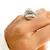 Anillo plata inflada Madrid - comprar online