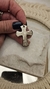 Cruz acero Padre nuestro - comprar online
