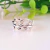 Anillo Plata 925 hojas