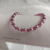 Pulsera bolitas plata 925 y cristales (19 cm) en internet
