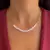 Conjunto acero dorado Holy link 45 cm - comprar online