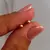Aros abridores acero dorado bolitas 2 mm