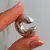 Aros cuff acero 2.5 cm - comprar online