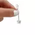Aros plata colgantes marposas cristal sw boreal en internet