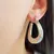 Aros argollas infladas lisas y labradas 31 mm