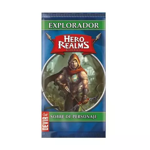 Hero Realms Sobre Explorador