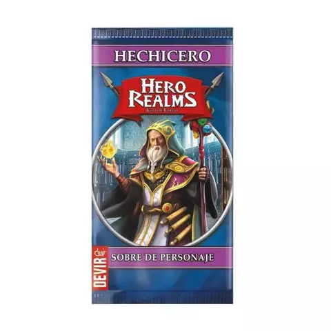 Hero Realms Sobre Hechizero