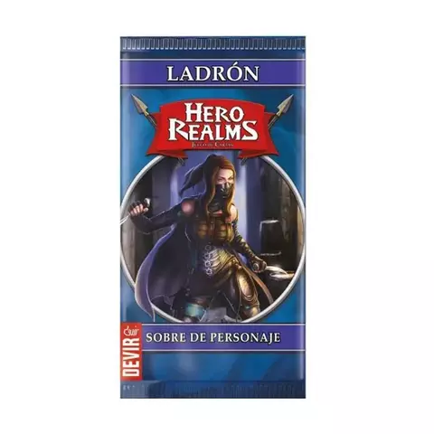 Hero Realms Sobre Ladron