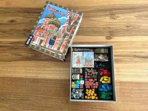 Red Cathedral - Inserto