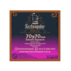 Small Square 70x70 - 110 Unds - Protectores "LaMesa Rectangular"