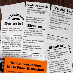 No lo Testeamos ni un Poco: El Musical en internet