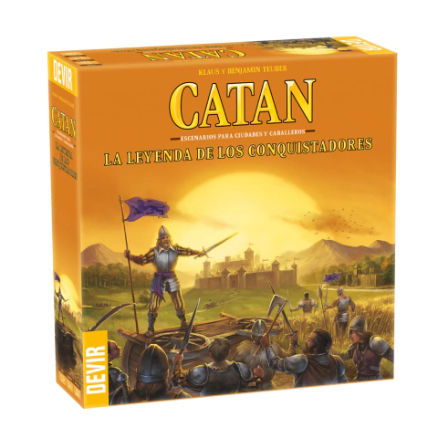 Catan La Leyenda de los Conquistadores
