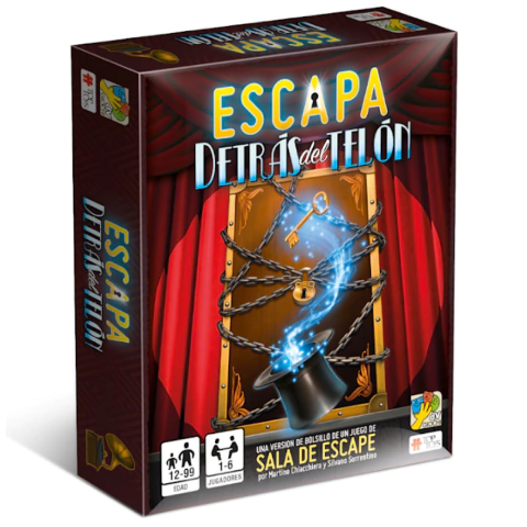 Escapa: Detrás del Telón
