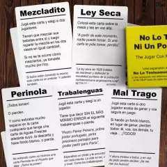No lo Testeamos ni un Poco: Drinking en internet