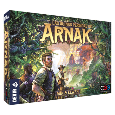 Arnak Las Ruinas Perdidas