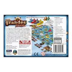 Pequeños Grandes Piratas - LaMesaRectangular