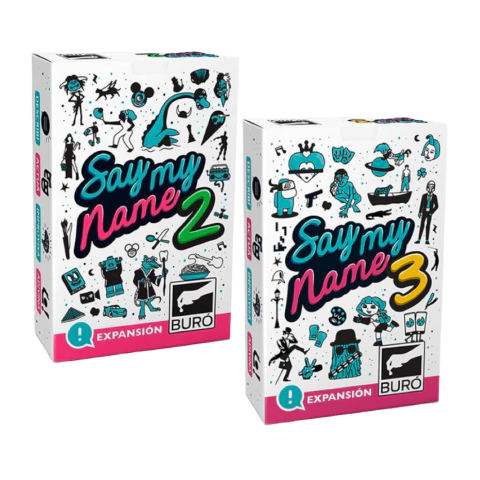 Combo Expansiones Say My Name 2 y 3