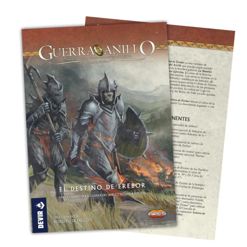 Guerra Del Anillo: El Destino de Erebor