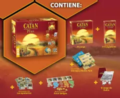 Catan Plus - comprar online