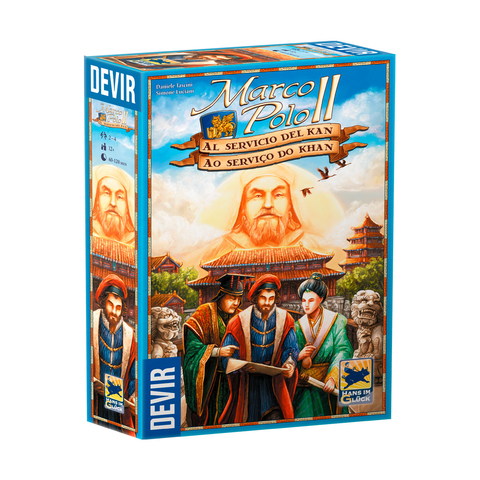 Los Viajes de Marco Polo II