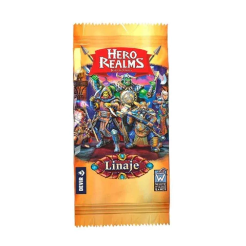 Hero Realms Sobre Linaje