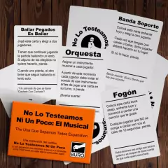 No lo Testeamos ni un Poco: El Musical - comprar online