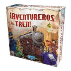 Aventureros al Tren