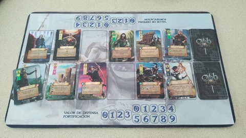 Playmat Clash of Armies - comprar online