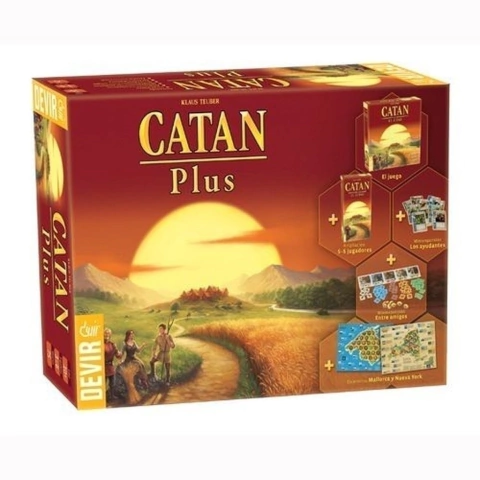 Catan Plus 2023
