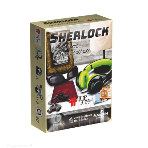 Sherlock - Paradero Desconocido