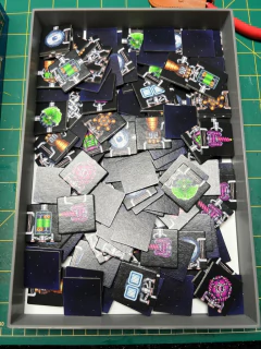 Galaxy Trucker 2021 - Inserto - LaMesaRectangular