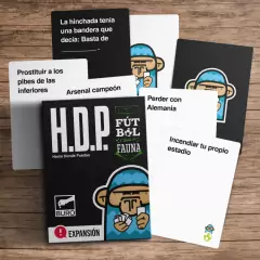 HDP: Futbol y Toda su Fauna - comprar online
