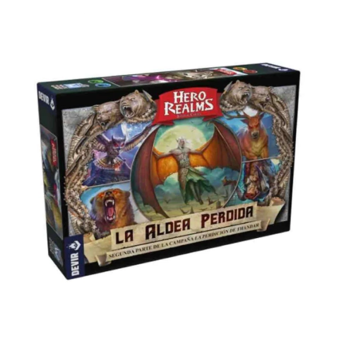 Hero Realms La Aldea Perdida