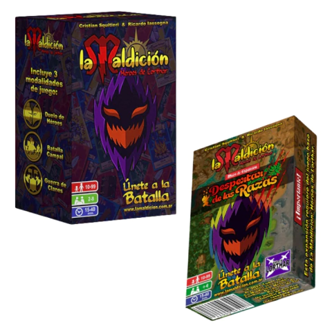 Combo La Maldicion + Expa"Despertar de las Razas