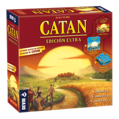 Catan Ed. Extra