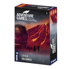 Adventure games: La Isla Volcanica