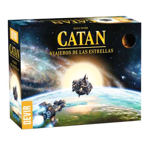 Catan Viajeros de las Estrellas