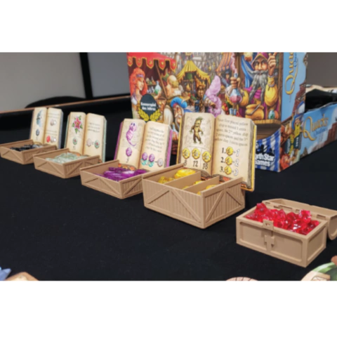 Pócimas y Brebajes - Inserto Cajas Organizadoras