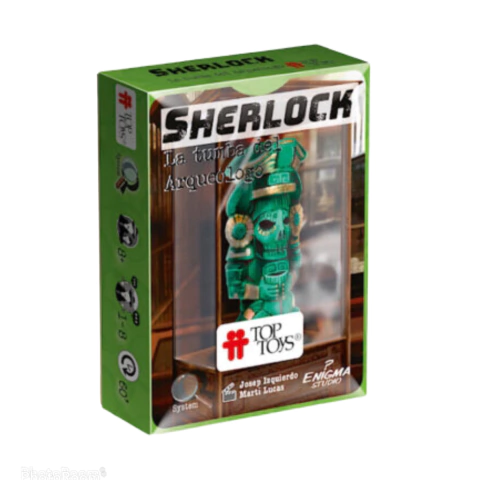 Sherlock - La Tumba del Arqueólogo