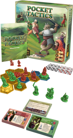 Pocket Tactics - LaMesaRectangular