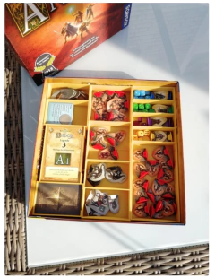 Las Leyendas de Andor - Inserto - tienda online