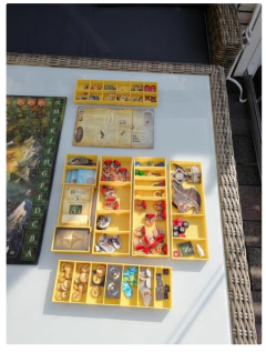 Las Leyendas de Andor - Inserto en internet