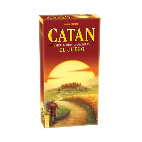 Catan Ampliación 5-6 Jugadores