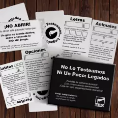 No lo Testeamos ni un Poco: Legados - comprar online