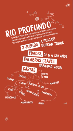 Rio Profundo - LaMesaRectangular