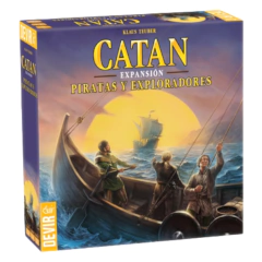 Catan Piratas y Exploradores Expansion