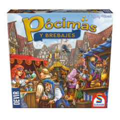 Pocimas y Brebajes