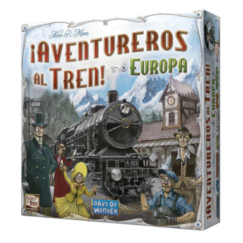 Aventureros al Tren Europa